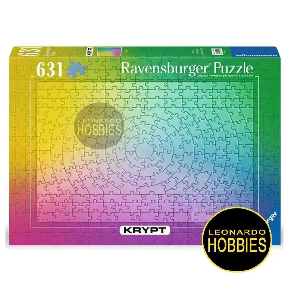 Producto - Krypt Gradient 631 Piezas Ravensburger 12000146