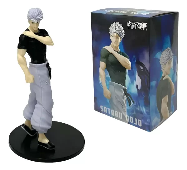 Producto - Figura Jujutsu Kaisen Satoru Gojo En Caja Anime Premium - 1