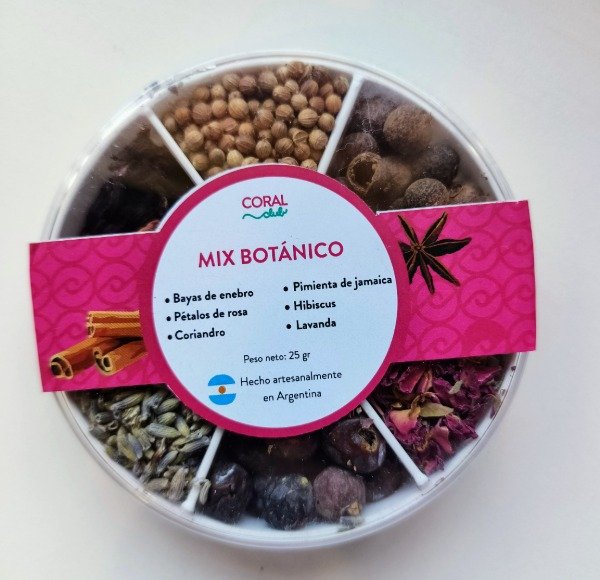 Producto - MIX BOTANICO