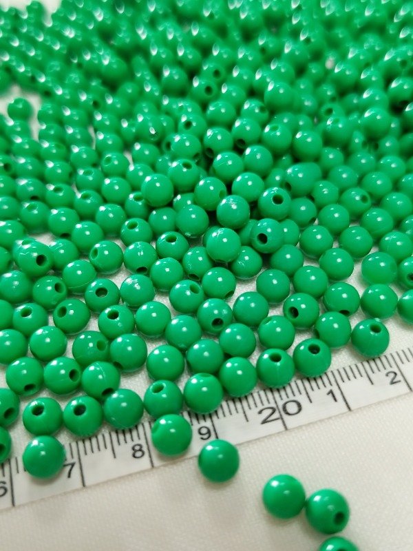 Producto - Bolitas verde 6 mm