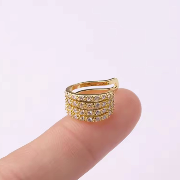 Producto - Cuff tiana dorado
