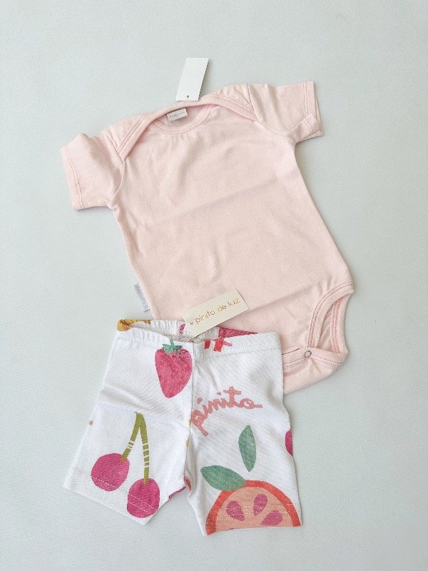 Producto - BODY ROSA Y BIKER TUTI FRUTI