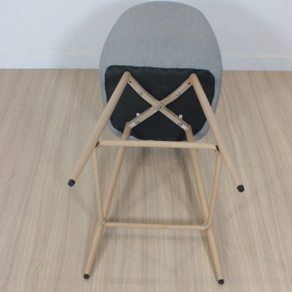 Producto - BANQUETA THAMES LINO GRIS - 4