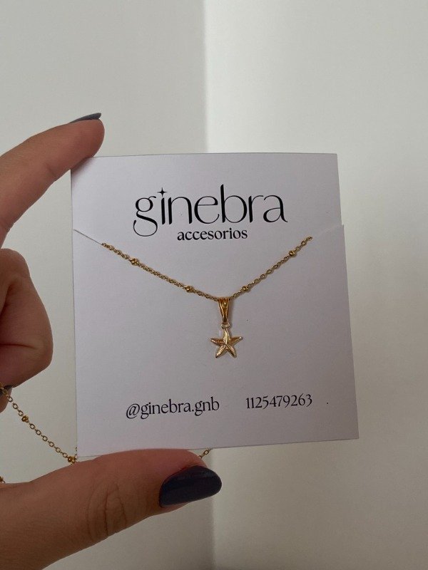 Producto - Collar Estrella