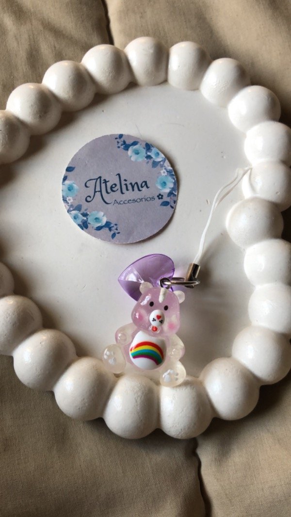 Producto - Strap Cariñosito violeta (Alegrosita)