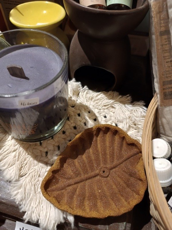 Producto - Porta Sahumerios/Cuenco - Aquí y ahora -