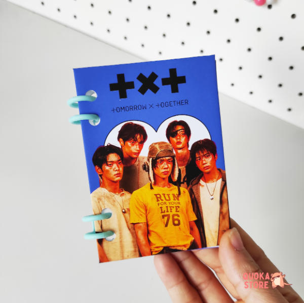 Producto - Mini Binder TXT