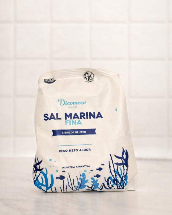 Producto - Sal marina fina