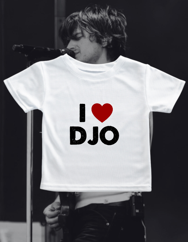 Producto - I love DJO- BABY TEE