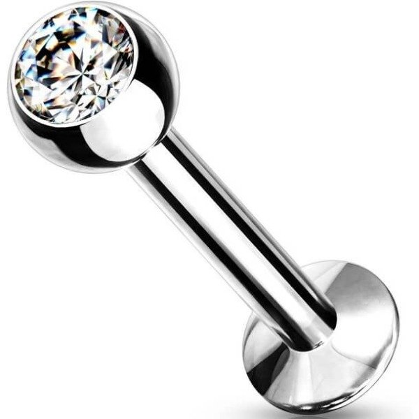 Producto - Labret zirconia ball
