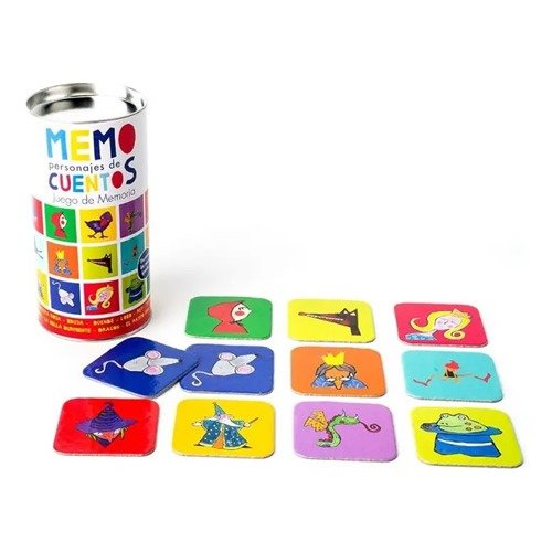 Producto - MEMO PERSONAJES DE CUENTOS - 1