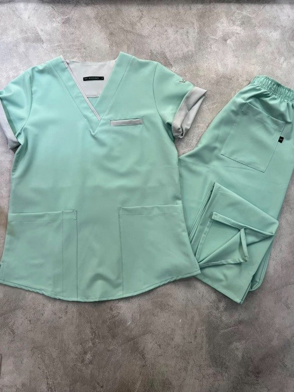 Producto - AMBO INDIGO SPANDEX (Aqua detalle Gris)) - 3