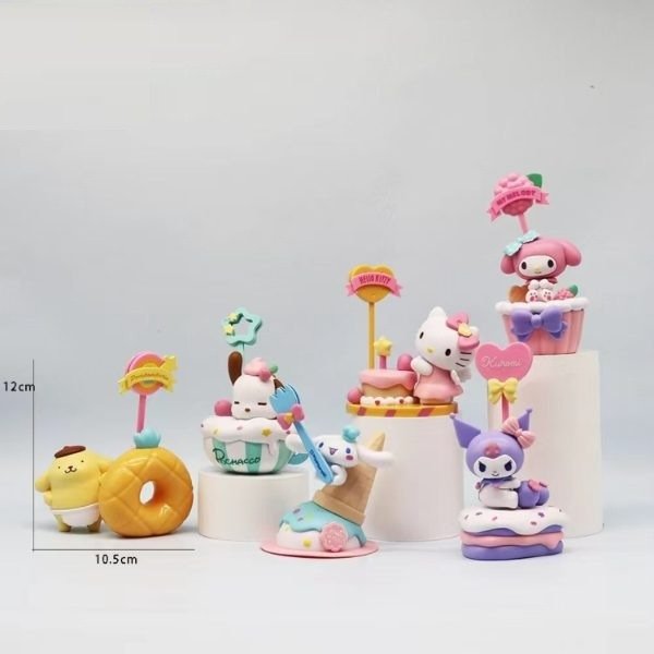 Producto - Dioramas Sanrio Postres - Ingrese para elegir - 12cm