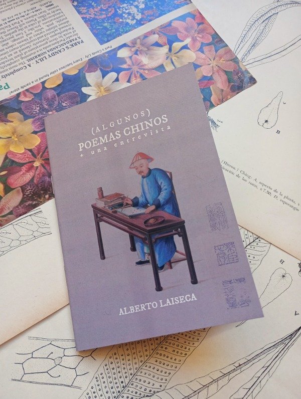 Producto - (ALGUNOS) POEMAS CHINOS de ALBERTO LAISECA