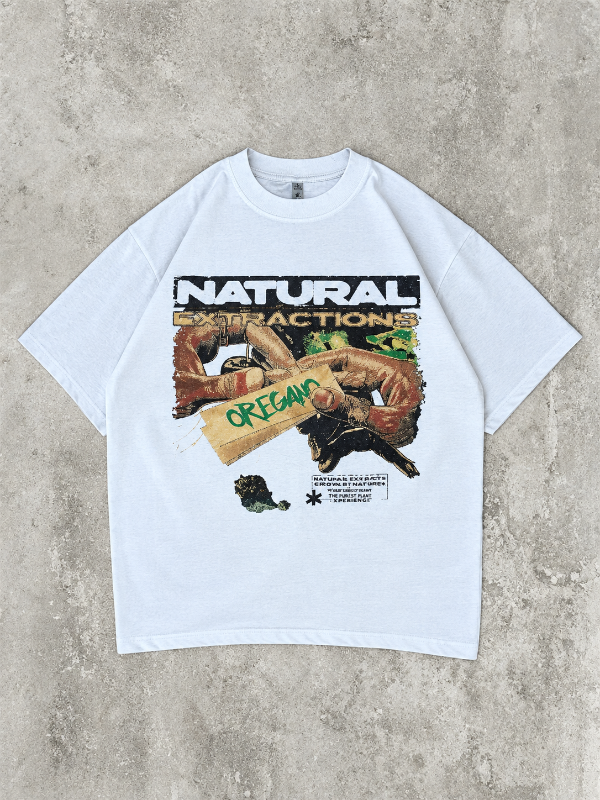 Producto - REMERA OVERSIZE NATURAL - 0
