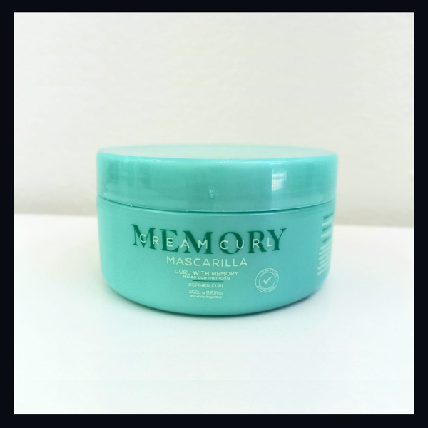 Producto - MASCARA CAPILAR MEMORY CURLY GIRL