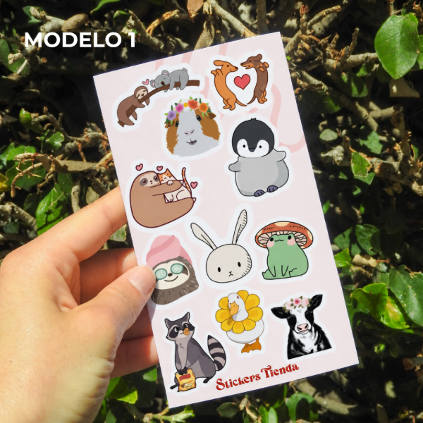 Producto - Plancha celu Animales