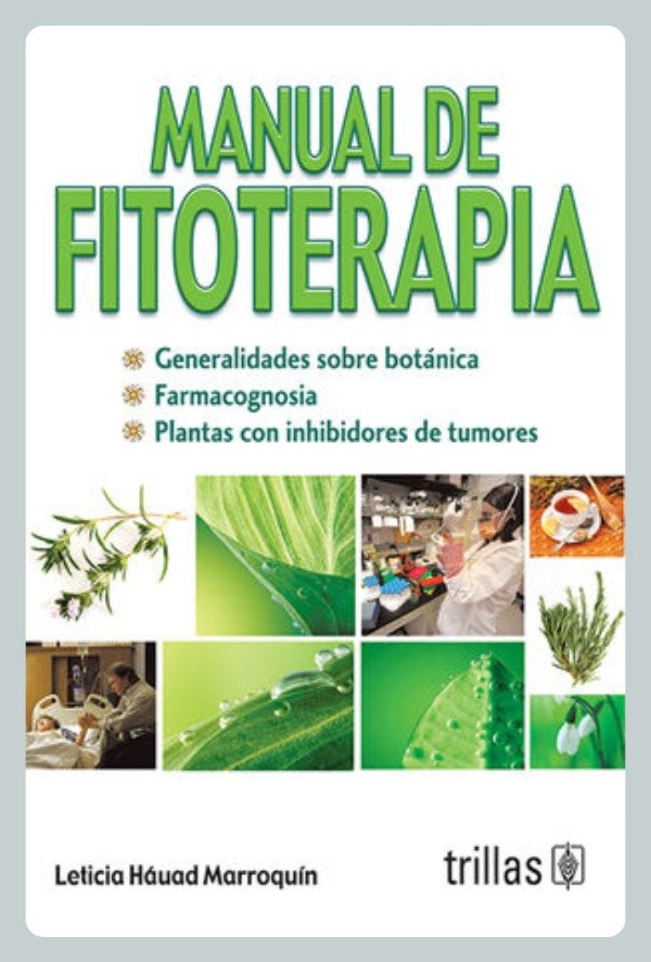 Producto - Háuad: Manual de Fitoterapia
