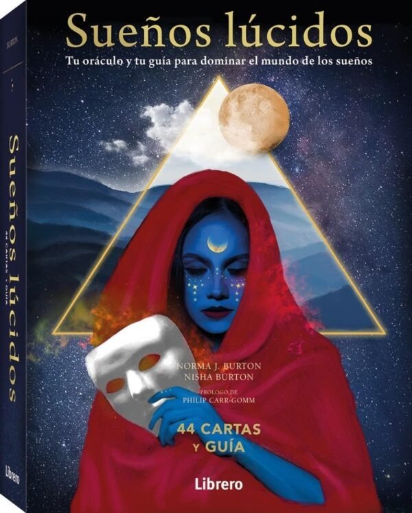 Producto - Sueños lúcidos. de Norma J. y Nisha Burton