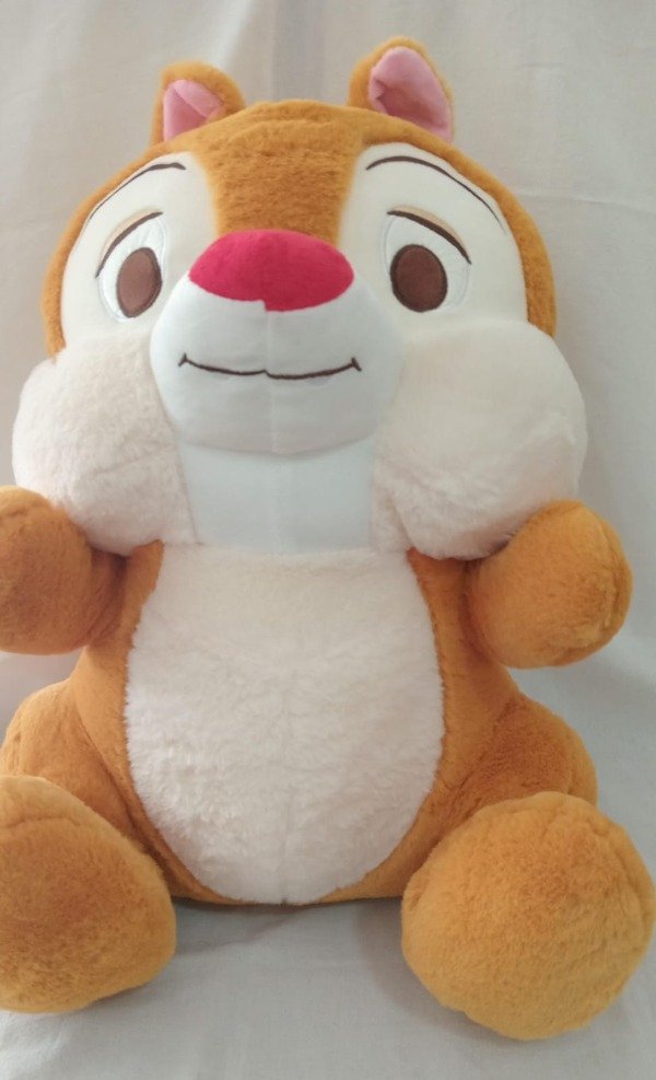 Producto - PELUCHE CON MANTA - Ardilla