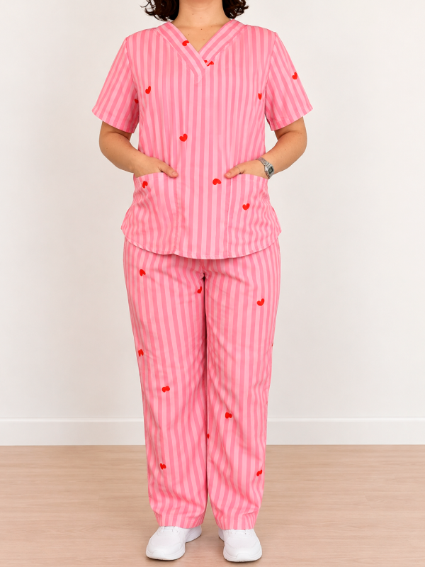 Producto - Ambo Médico Estampado Crush - 1