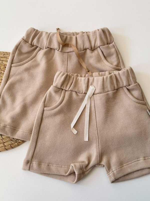 Producto - Short Liso de algodón sin bolsillos - 2