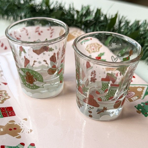 Producto - Vaso Shot Navidad x2