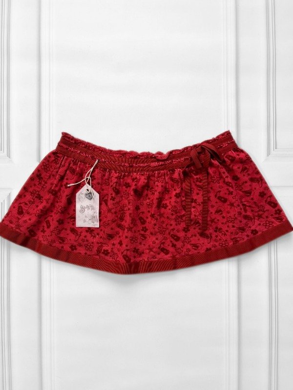Producto - Red Mini Skirt (XS)