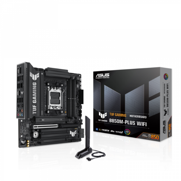 Producto - MOTHER ASUS (AM5) TUF GAMING B850M-PLUS WIFI
