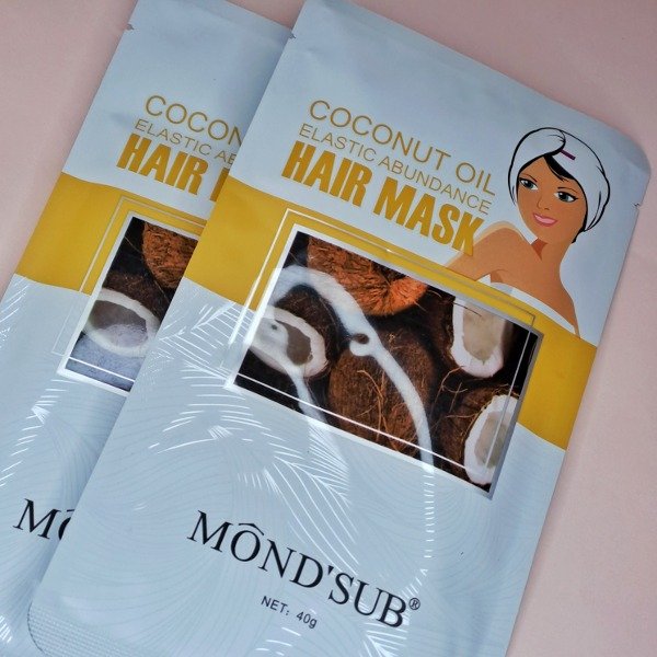 Producto - Mascarilla capilar coco monds