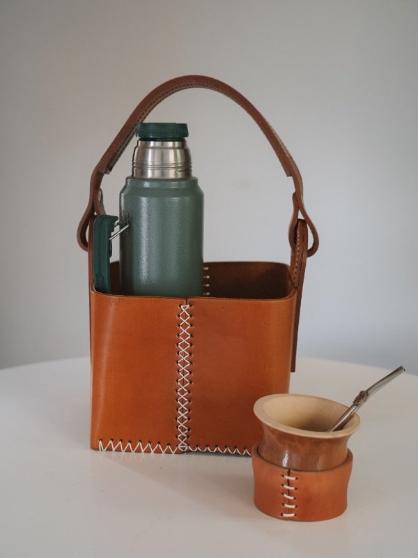 Producto - Matera canasta