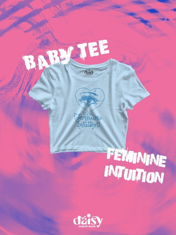 Producto - BABY TEE FEMININE INTUITION