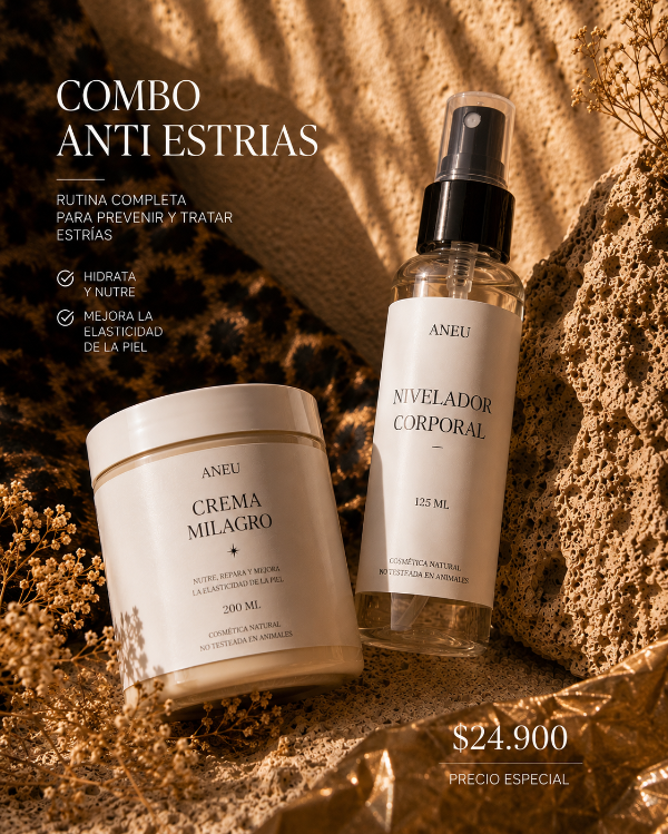 Producto - COMBO ANTI ESTRIAS