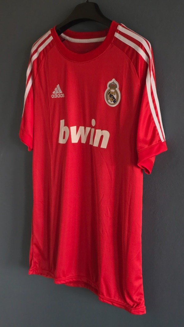 Producto - CAMISETA RETRO REAL MADRID ALTERNATIVA 2012-13 - 2
