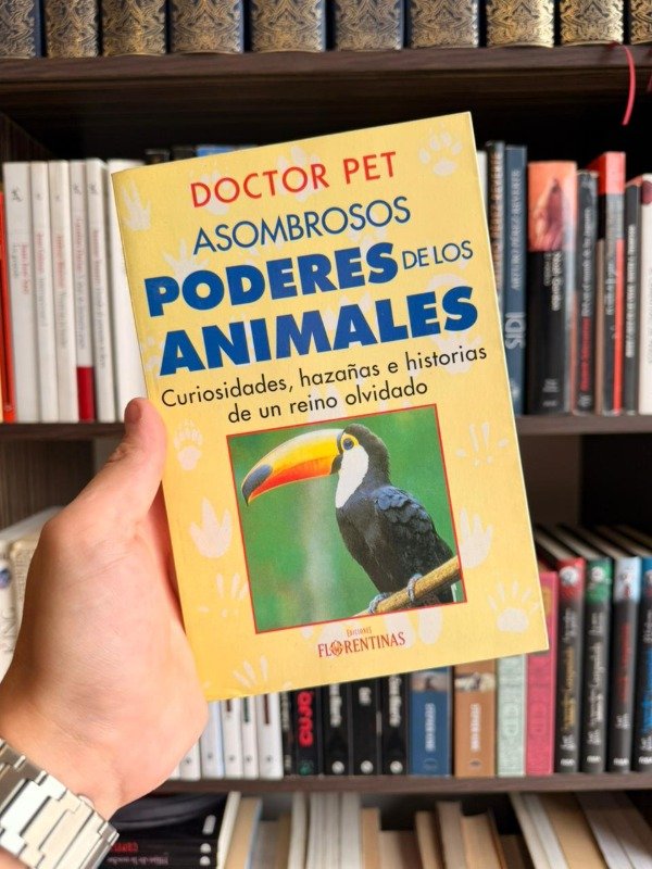 Producto - Asombrosos poderes de los animales (Doctor Pet)