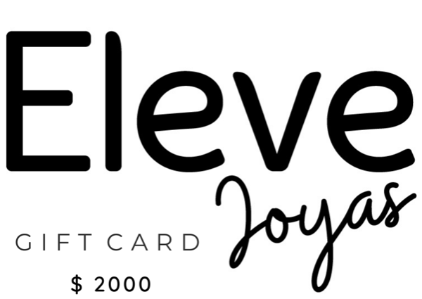 Producto - GIFT CARD 2000