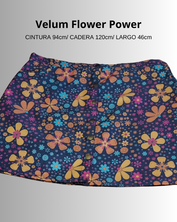 Producto - Falda Velum Flower