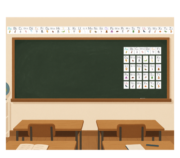 Producto - ABC tarjetones A5