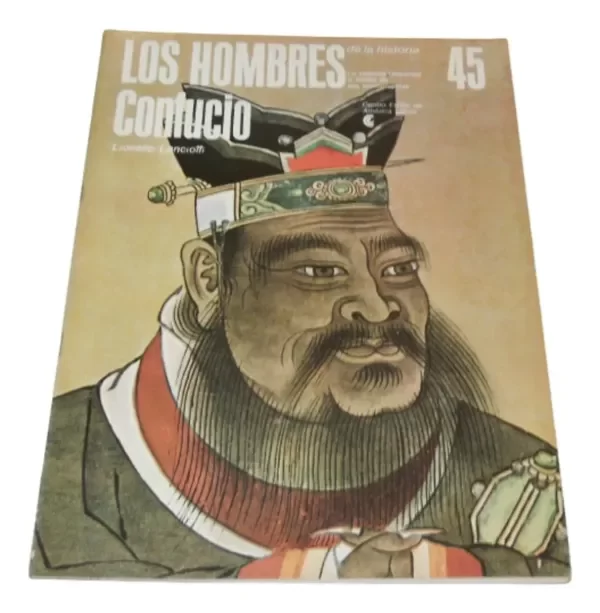 Producto - Los Hombres La Historia Confucio Fasciculo 45 (usado)