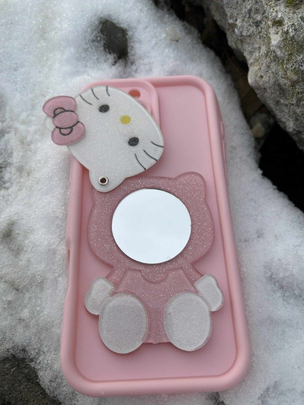 Producto - FUNDA HELLO KITTY CON ESPEJO