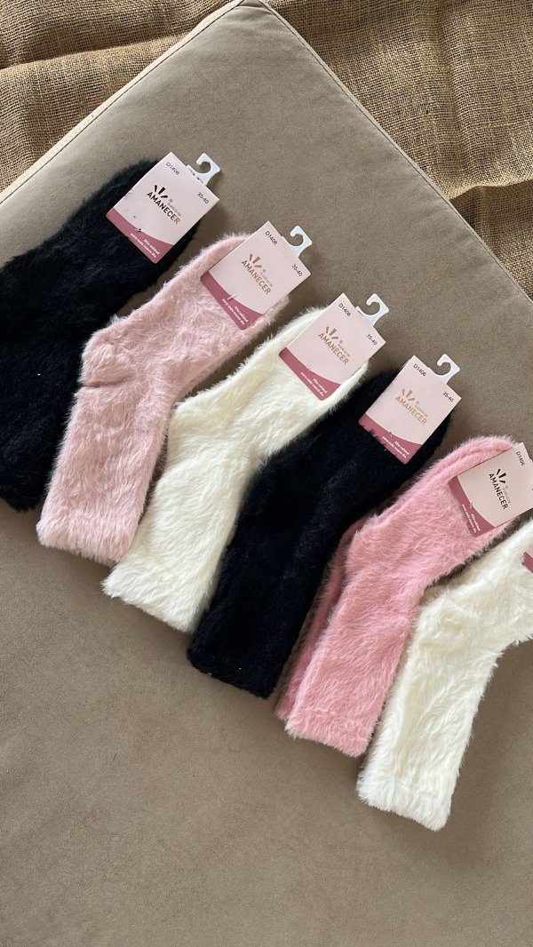 Producto - Medias 3/4 de peluche