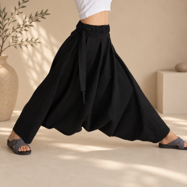 Producto - Babucha Triangulo Negro - 2
