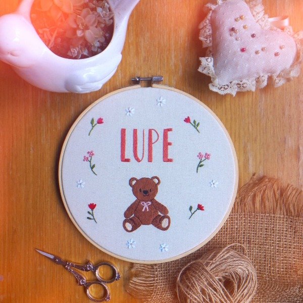 Producto - BIENVENIDO BEBÉ  - MODELO LUPE