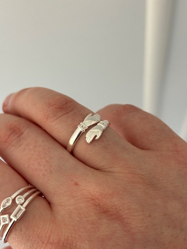 Producto - Anillo Abrazo 4ever