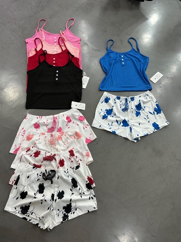 Producto - Pijama Flor XL/2XL 38/40/42