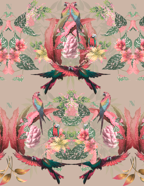 Producto - Piyama selva libre beige