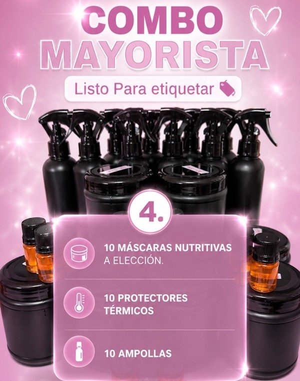 Producto - COMBO 4 MAYORISTA