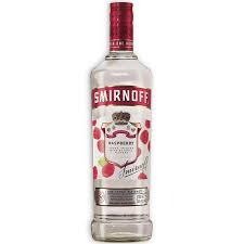 Producto - SMIRNOFF FLAVORS RASPBERRY 6u x 700ml