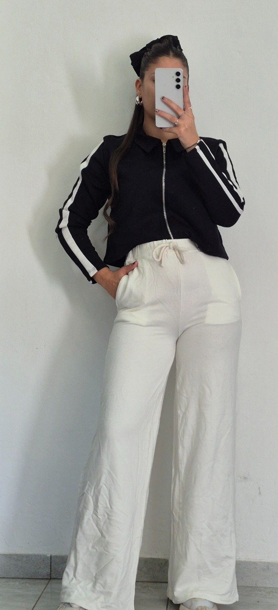 Producto - Joggin nikki blanco