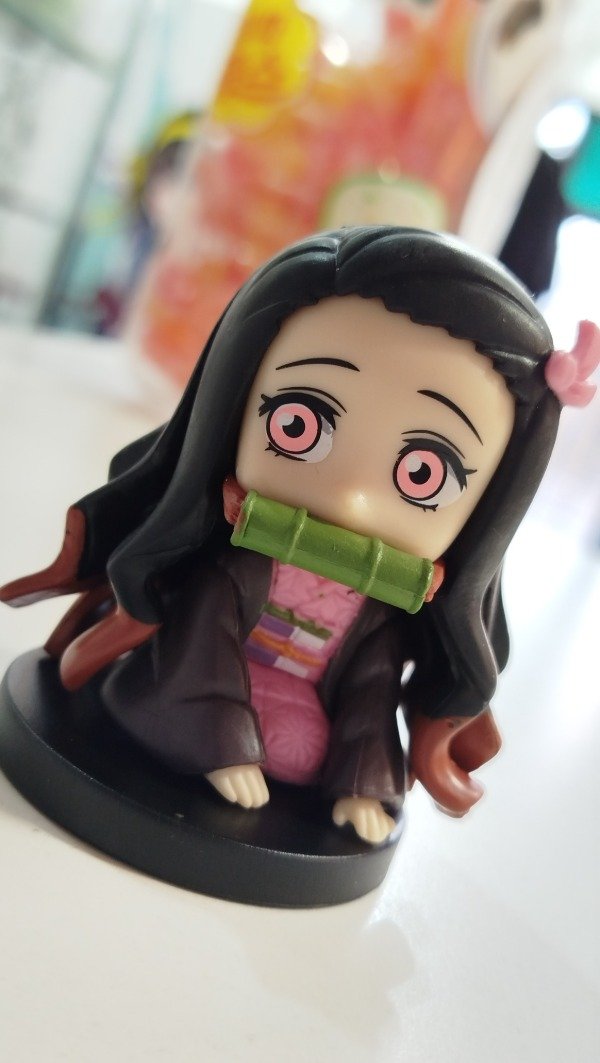 Producto - FIGURA CHIBI BOOTLEG 8CM NEZUKO - DEMON SLAYER